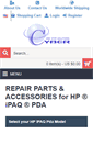 Mobile Screenshot of hp-ipaq.com